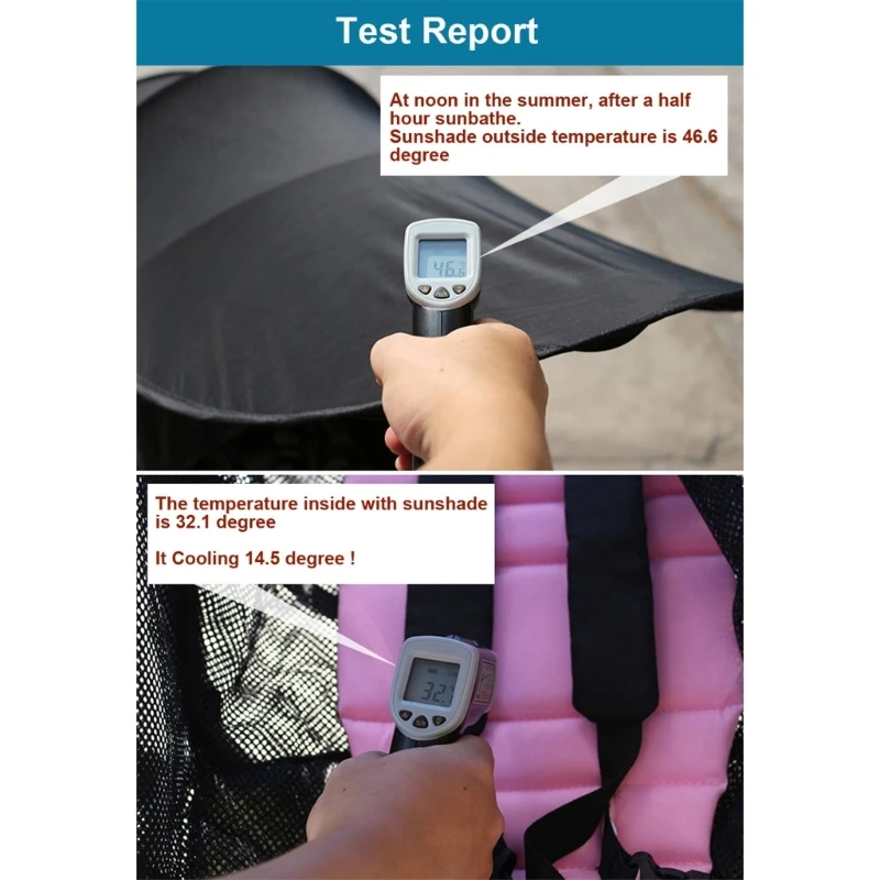 Accessori Per La Copertura Dell'Estensione Del Parasole Del Parasole Del Passeggino Aggiornato Per Doona-