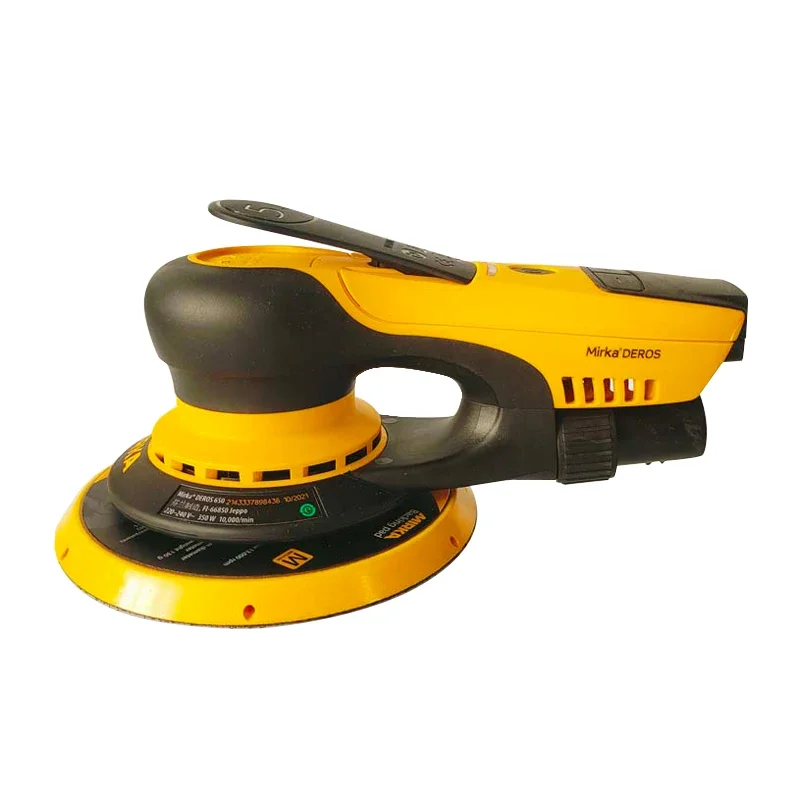 Mirka 6 inch 350W Electric Sander Orbital 150mm Sandpaper Wood Grinder Polishing Machine Sander Power Tools Car Paint