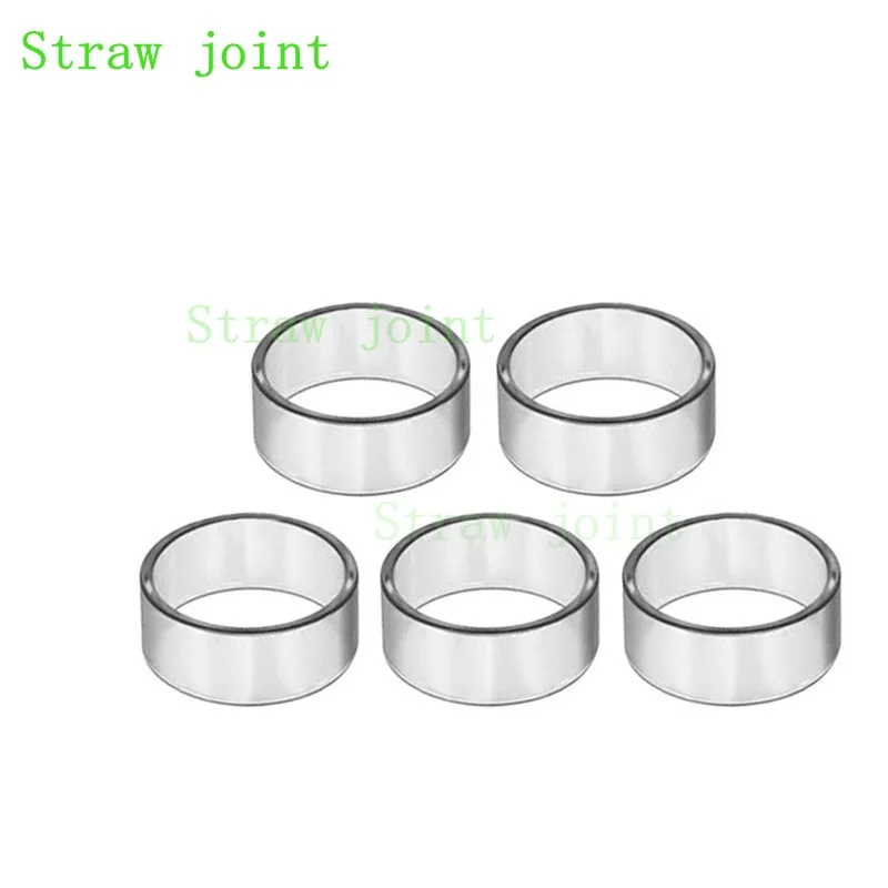 

Straight Glass Cup Tube for ijust ONE 2ml/ijust 2 5.5ml/ijust 2 mini 2ml/21700/3 Pro Kit/TPD/c 4ML/nexgen/ECM/mini