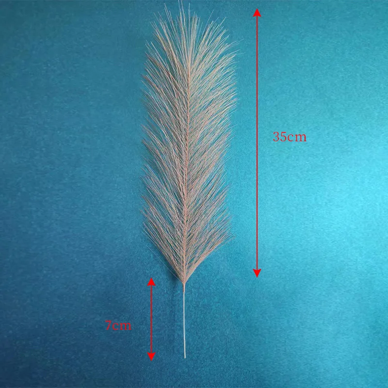 Enhanced Artificial Pampas Grass Bouquet for Elegant Home and Event Decor