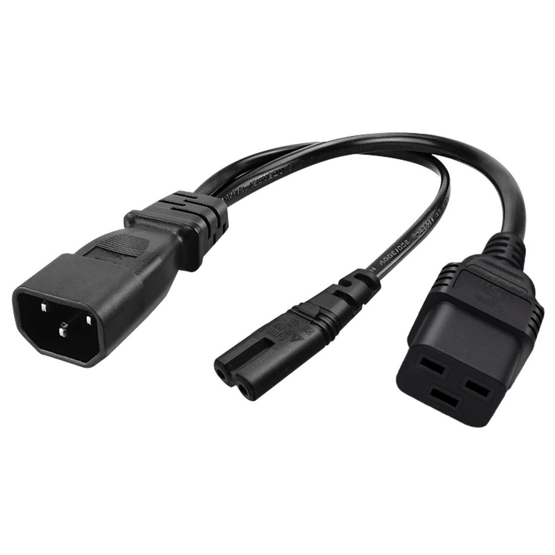 IEC320 C14  c7 + c19 Y  й  ڵ, C14  ÷-ǱԾ 8 ̽/PUD C19 ̽ ȯ 