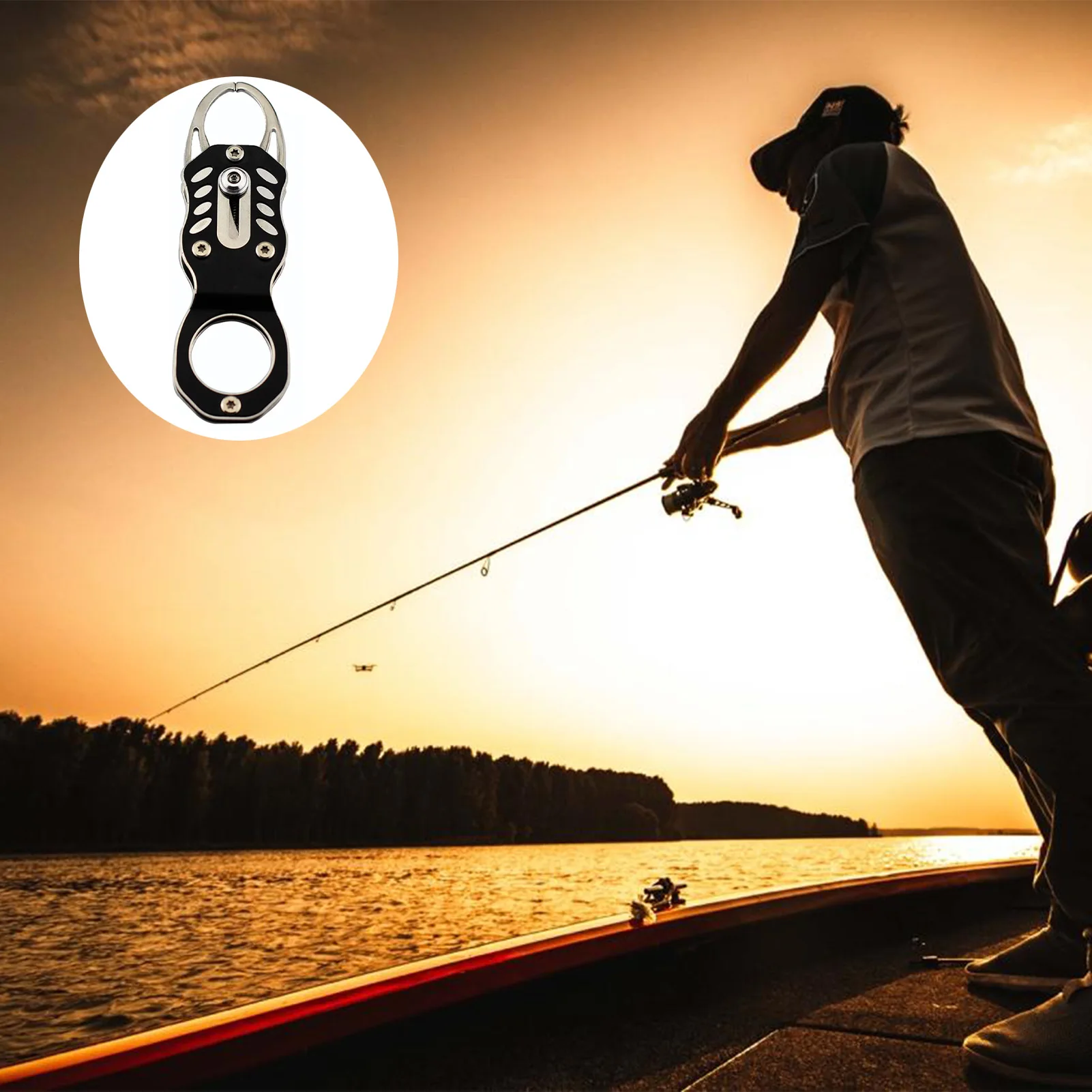 

Новые рыболовные захваты для губ с недостающей веревкой, нержавеющая сталь, морская рыба, захват, рыбалка, подарок для мужчин