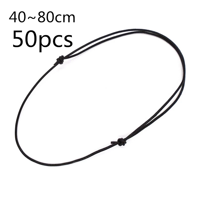 50pcs Adjustable Choker Necklace 