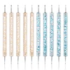 5pcs Professional Nail Art Brushes Kit Classic Acrylic Liner Dotting Drawing Pen With Plastic Handle For Manicure Design Tool 3
