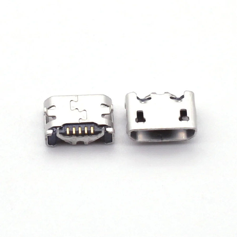 2Pcs Nuovo 5Pin Per Zte Nubia Nx505J Z7 Max Micro Mini Usb Jack Socket Connettore Porta Di Ricarica Di Ricambio Di Riparazione Parti Spina Del Bacino