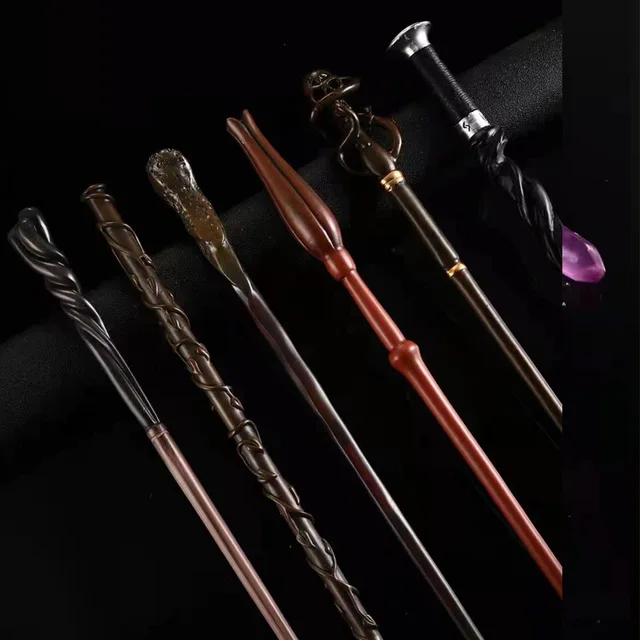 24 Kinds of 3540cm Potter Ditu Metal Core Magic Wands Dumbledore
