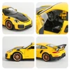Maisto 1:24 2018 Porsche 911 GT2 RS Sports Car Static Die Cast Vehicles Collectible Model Car Toys 5