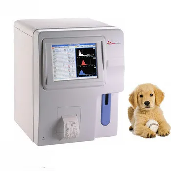 

Medical Analzer Supplies Veterinary Vet 3 Part Automatic bloo Cell Counter hematolog Analyzer
