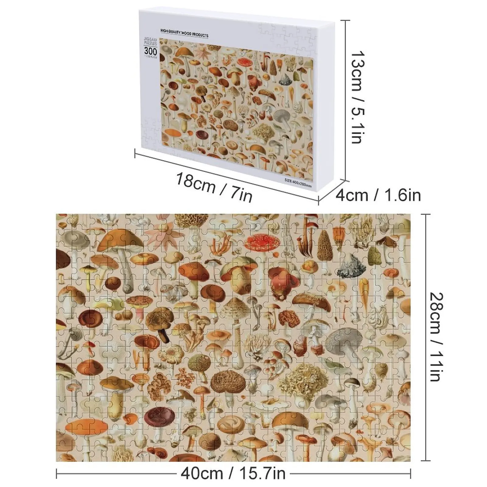 Рисунок 5 - Коллекция пазлов в винтажном стиле