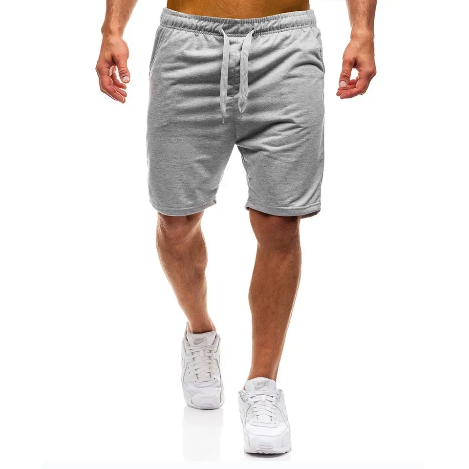 Men Summer Trainning Running Shorts Casual Short Pants Outdoor Sportswear Sweathshorts Quick Dry Gym Fitness Exercise Shorts for sports shorts
