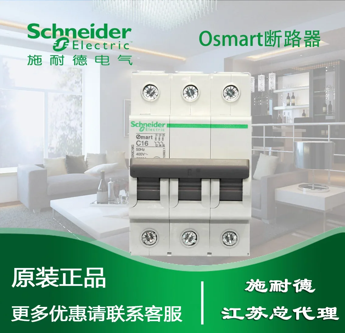 

OSMC32N3D25 3P D25A schneider 100% new and original