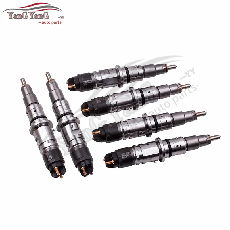 

New 6Pcs Diesel Fuel Injector 0445120050 for Dodge Ram 25003500 6.7L Pickup 4X4 0445120185 0986435518