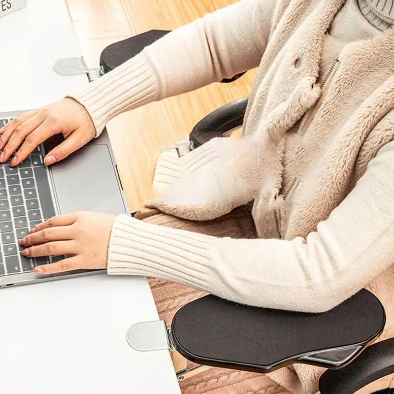 Mão Ombro Proteger Mousepad Board Anexável Desk Pad Braço Suporte Mesa de Computador Mouse Braço Descanso de Pulso Extensão Desktop - Imagem 3