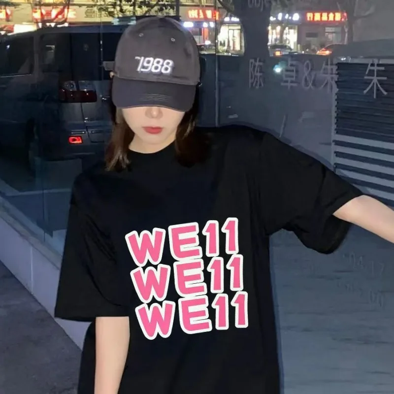 2024 New Tshirt for Men Be Respectful To Daddy Funny T Shirt Oversized Women Cotton Tees Tops Summer Loose T-shirts