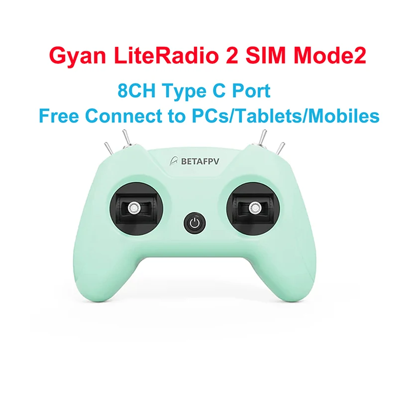 Radiocommande ELRS LiteRadio 2/3/4 pour FPV - Mode 1 ou 2