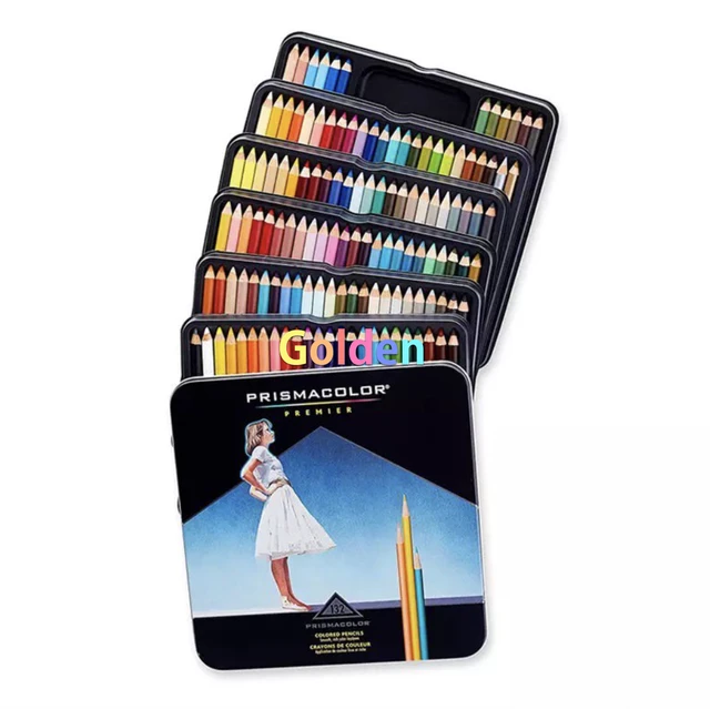 Prismacolor Premier Soft Core 48 Colored Pencil Set Prismacolour Tin