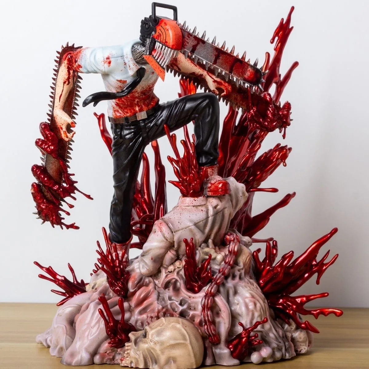 

Chainsaw Man Denji Figure Model Doll Collectible Ornament Toy Gifts Chainsawman Anime Figures Denji Action Figurine Statue