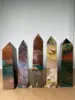 Natural Large Marine Jasper Crystal Tower Natural Crystal Wand 1pcs 1