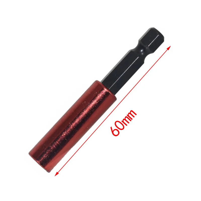 50/60/100/150/300mm Quick Release Bit Holder Hex Shank Extended Connecting Rod 1/4" Magnetic Batch Head Tool Accessories