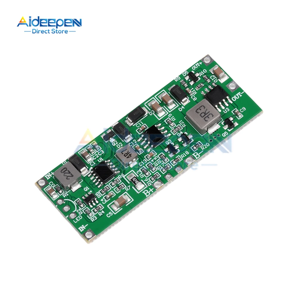 DC 12V 36W 3A Fast Charge UPS Power Supply / 3S 18650 Lithium Battery Charger Module DC-DC Step Up Booster Converter 12V uninterruptible power supply portable ups mini ups