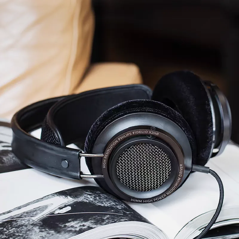 Philips Fidelio X2HR HiFi Wired Gaming Headphone with Mic Stereo