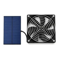 Ventilateur solaire ZINIKIF 12V, étanche IPX7, ventile et élimine les odeurs sans alimentation supplémentaire, pour serres et entrepôts 1