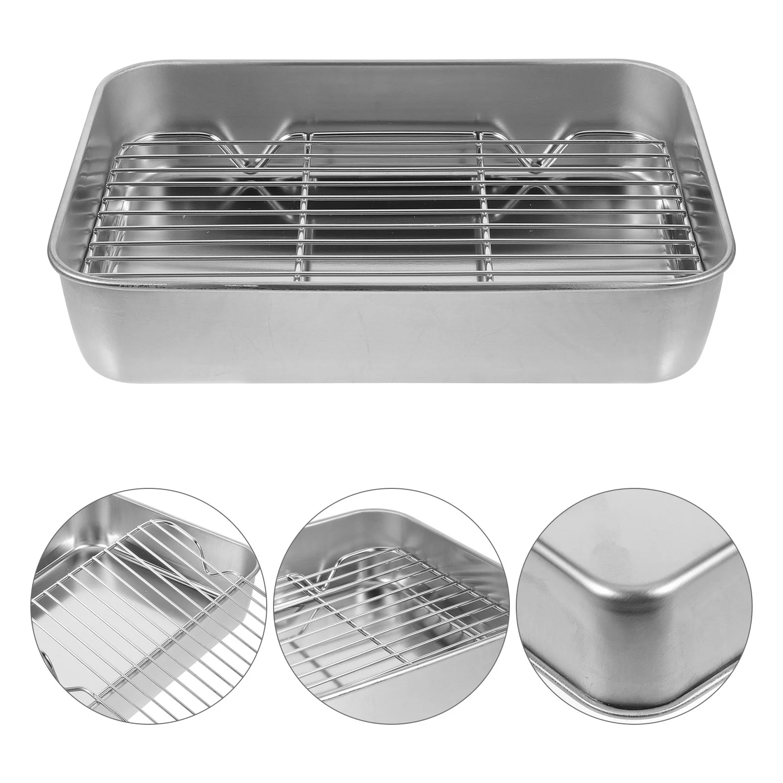 Bread Grill Pan Non Stick Broiler 1