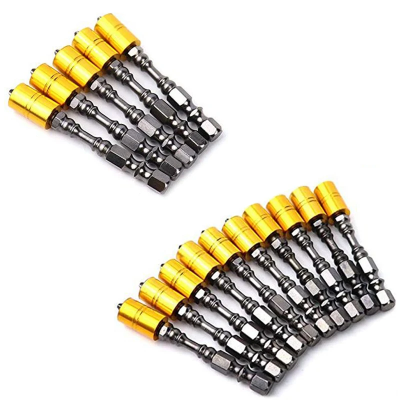 

Strong Magnetic Screwdriver Bit Set 65Mm Phillips Electronic Screwdriver Bits For Plasterboard Drywall Screw Driver