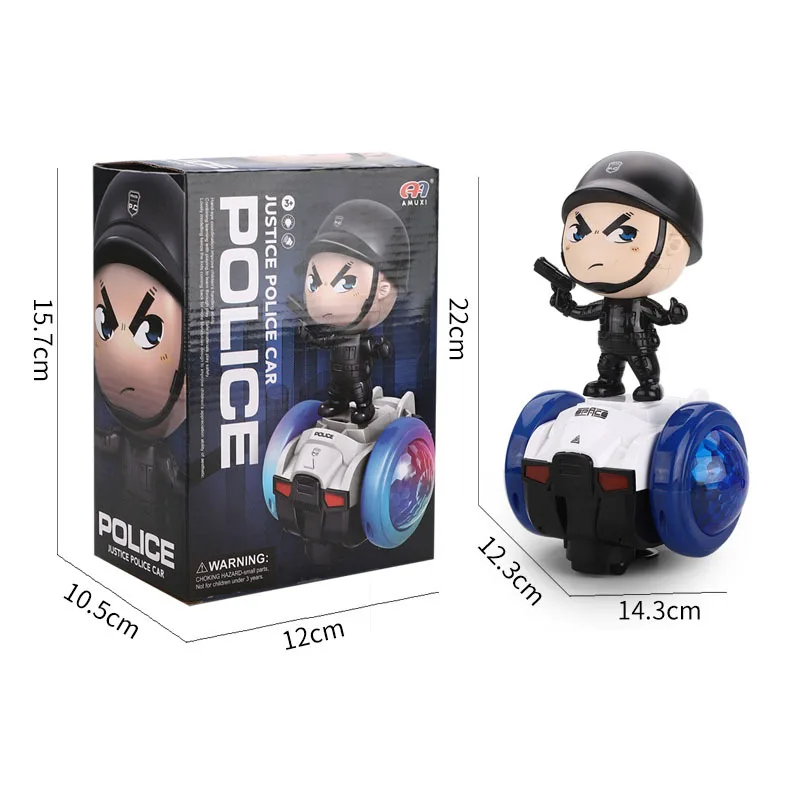 Children's Karting Toy Car Balance Scooter Rotating Music Lighting Toy Dance Robot Self Balancing Scooter Електро Скутер
