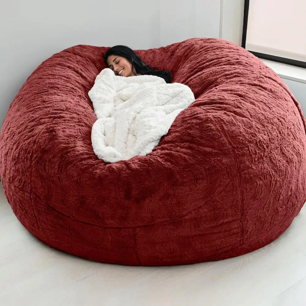 Giant Bean Bag - Huge Bean Bag Chair - Extra Large Bean Bag