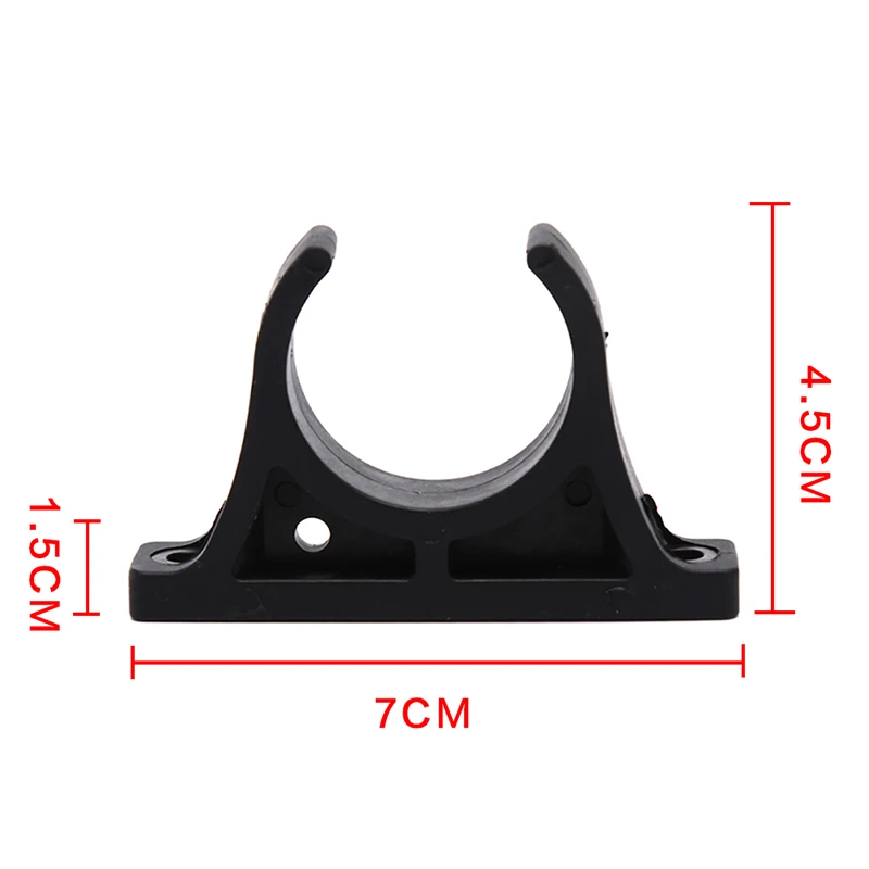 Durable Plastic Paddle Oar Holder Clips for Kayak and Rowing Boat Accessories