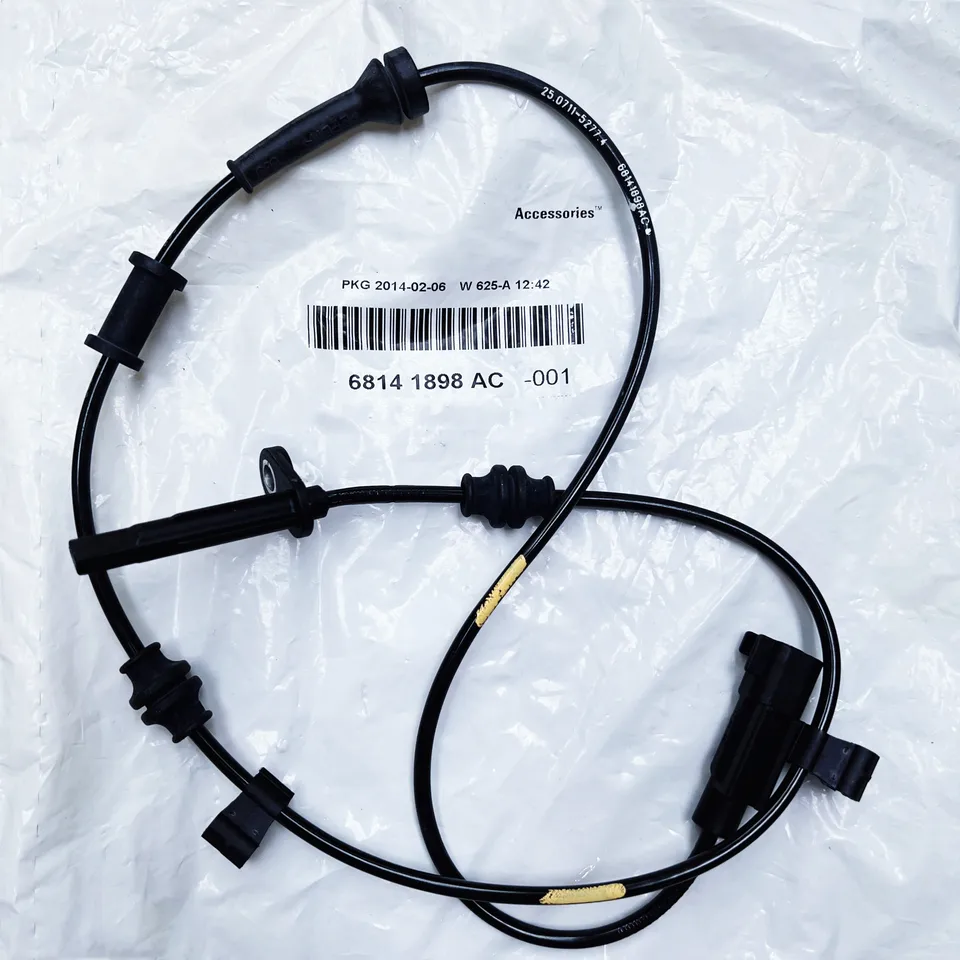 16 Wheel Speed Sensor, ABS Sensor 68141887AC, 53476168，68141898AC