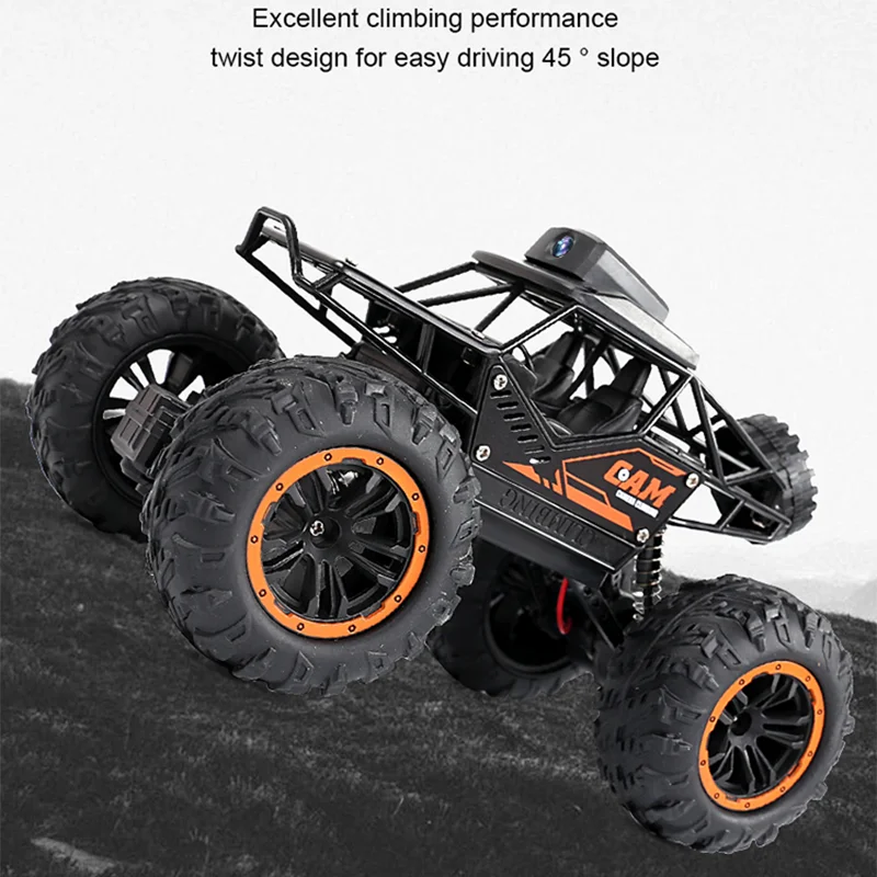 1:18 RCī   Ʈ , HD 720P  FPV ī޶, 2.4G SUV  Ʈ, ̿  峭