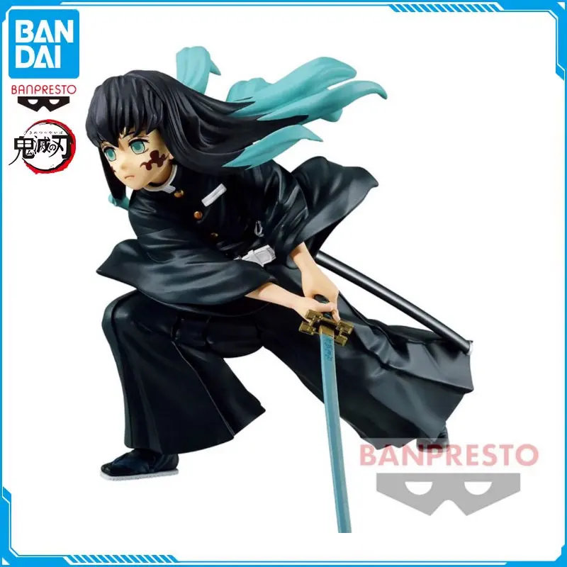 

BANPRESTO Original VIBRATION STARS Demon Slayer Tokitou Muichirou Open Aza Ver. PVC Action Figures Collection Model OrnamentsToy