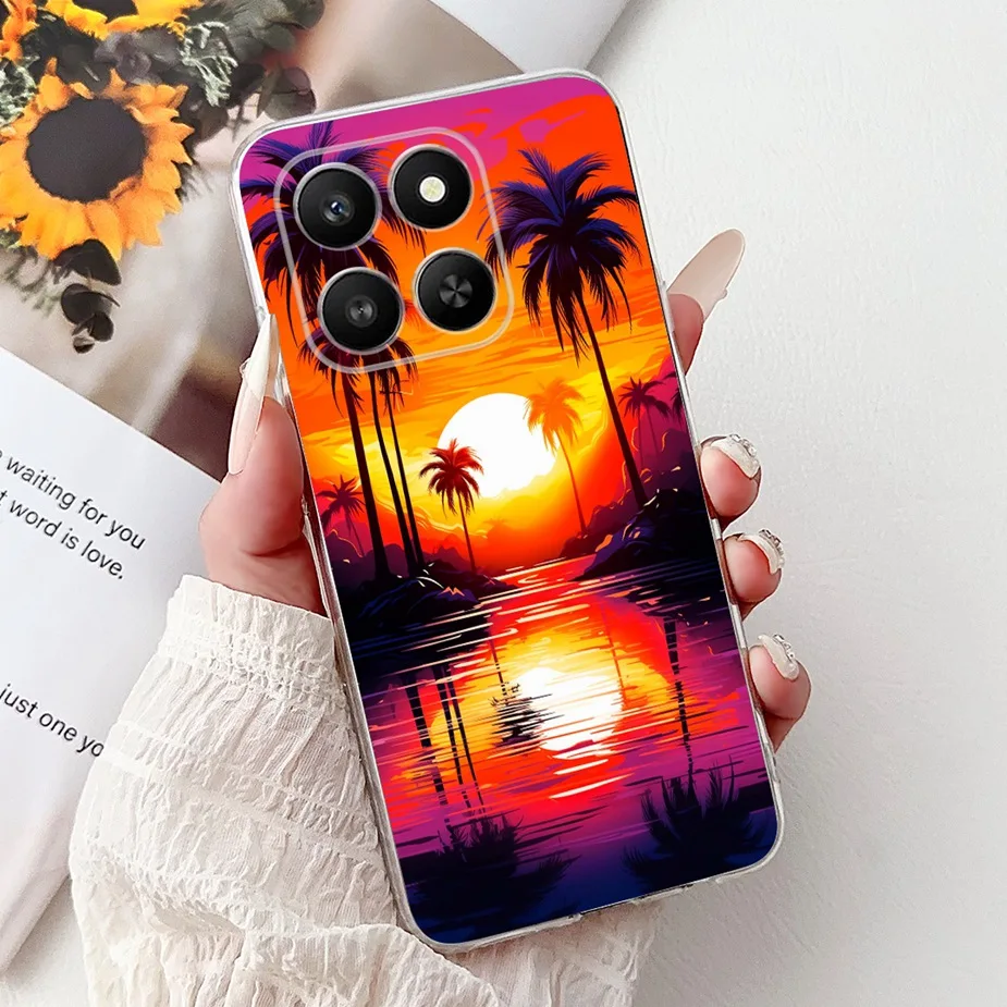Luxury Painted Soft Slim Phone Case -