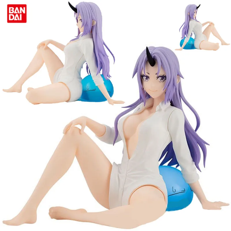 

Bandai Original That Time I Got Reincarnated As A Slime Anime Figure Shion Action Figure Toys for Boys Girls Kids Birthday Gifts