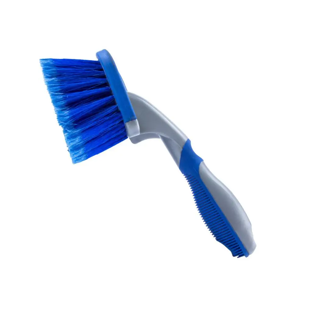 

Car Wheel Brush PP Hair Short Handle Hanging Automotive Tire Brushes
