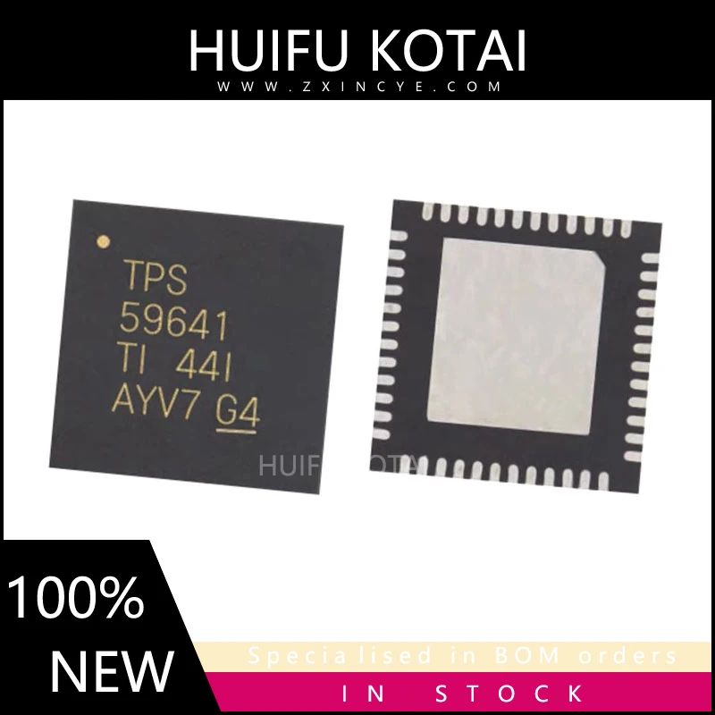 

Новые Товары в наличии на месте TPS59641RSLR TPS59641, 1 шт.