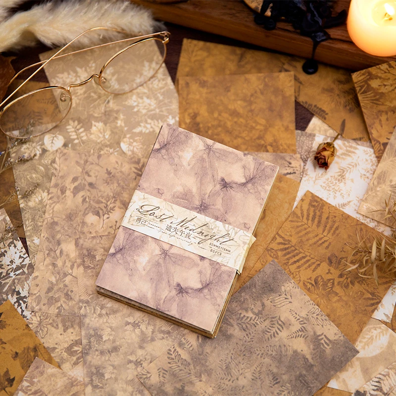 Рисунок 6 - бумажные материалы серии Lost 