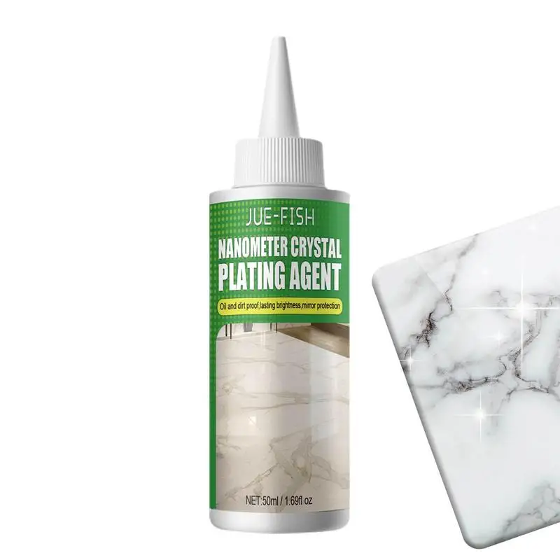 Stone Nano Crystal-Plating Agent Car Nano Coating Agent Anti Scratch Hydrophobic Polish Coating Restoration 160/50ml