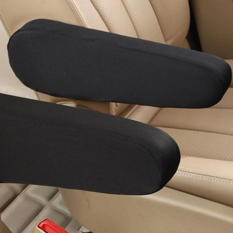 Universal Car Armrest Protector Covers - Elastic, Durable, Available in 3 Colors