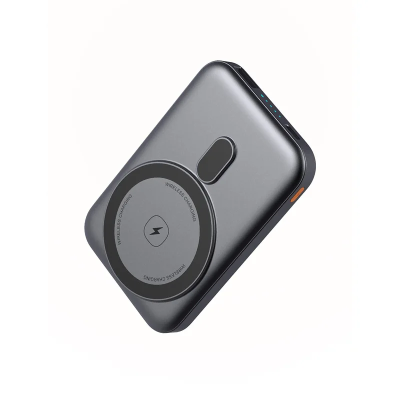Qi2 마그네틱 보조배터리 5000mAh 슬림 무선 외장 배터리 20W 고속 충전 MagSafe 호환 아이폰 16 15 14 13용