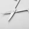 10cm Remove Suture Scissors Stainless Steel Nurse Scissors Scissors Head Straight Surgical Tools Curved G6Q1 4