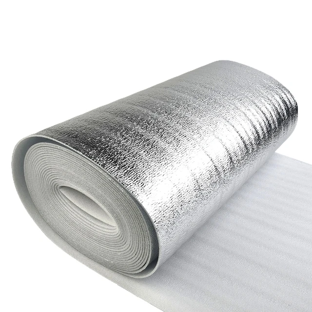 LZQ Film isolant en aluminium pour radiateurs et radiateurs - 3-4