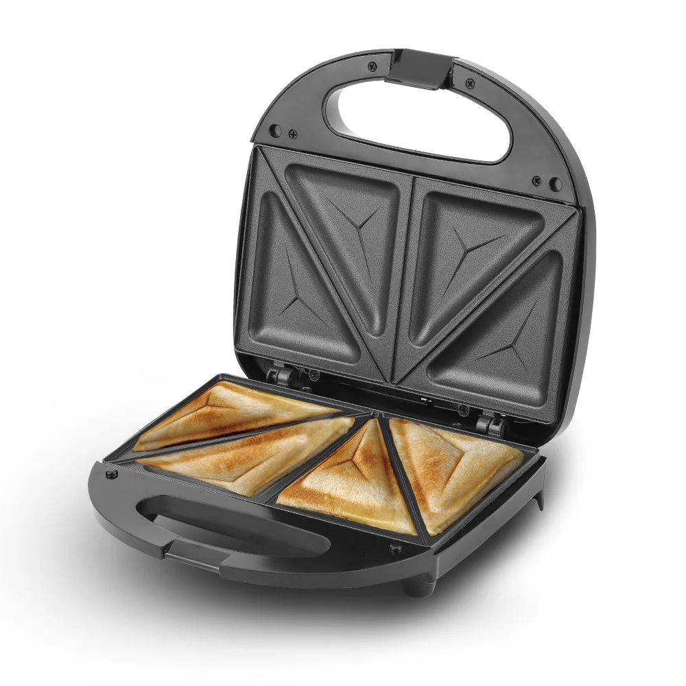 220V Household Electric Oven Multifunction Pancake Bread Toast Breakfast Machine Takoyaki Waffle Sandwich Makers Non-Stick