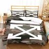 3D Print Fashion Off Logo White Bedding Set Boys Girl Twin Queen King Size Duvet Cover Pillowcase Bed boys Adult Home Textiles 6