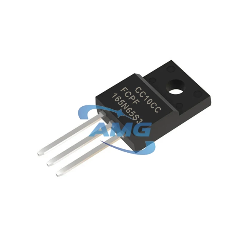 FCPF165N65S3L1 FCPF165N65S3 Through-hole Package TO-220F Field-effect Transistors 10PCS