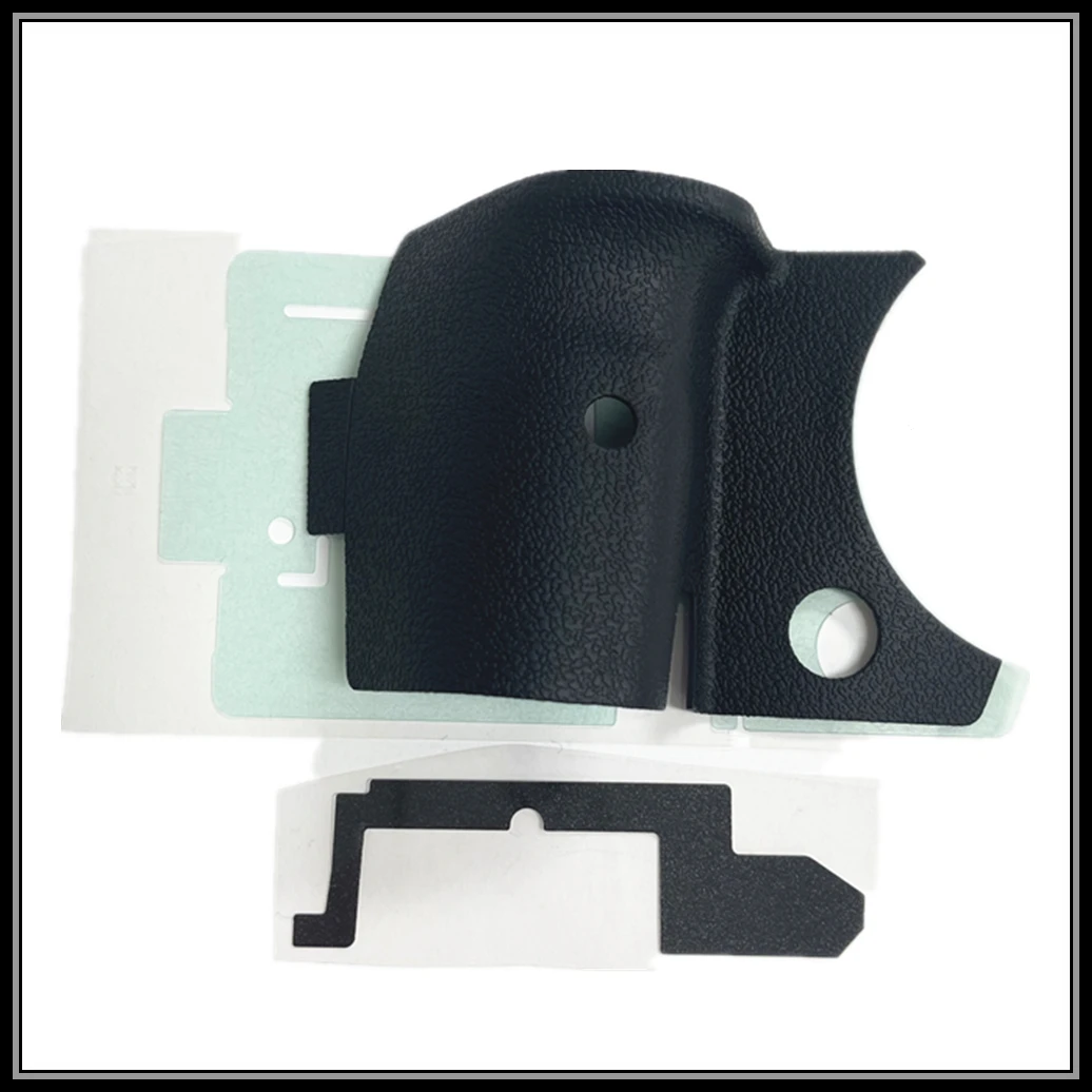 New original Body grip rubber (Handle left side Thumb) repair parts For Canon EOS R5 SLR