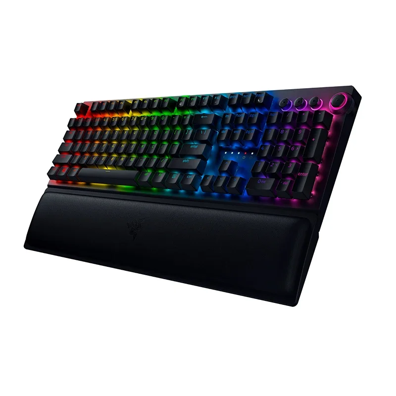 New High Quality Multifunction Razer BlackWidow V3 Pro Wireless RGB Mechanical Ergonomic Keyboard