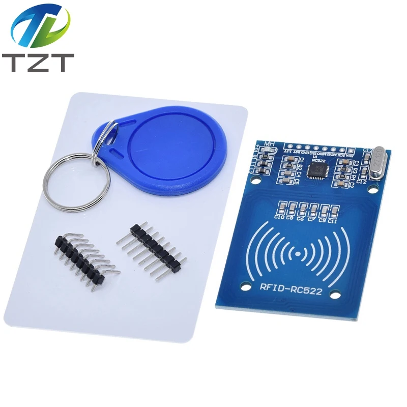 Wireless module NFC rfid module TZT MFRC-522 RC-522 RC522 Antenna RFID IC Wireless Module For Arduino IC KEY SPI Writer Reader Card Proximity Module